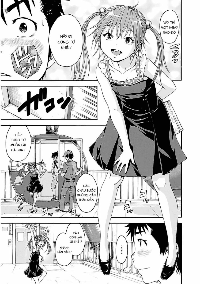 Mujaki no Rakuen: Chapter 44: - Đau tim trên thiên đường