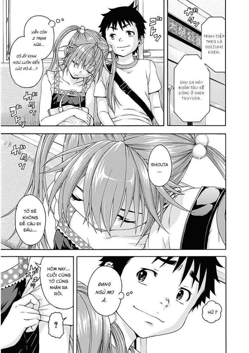 Mujaki no Rakuen: Chapter 44: - Đau tim trên thiên đường