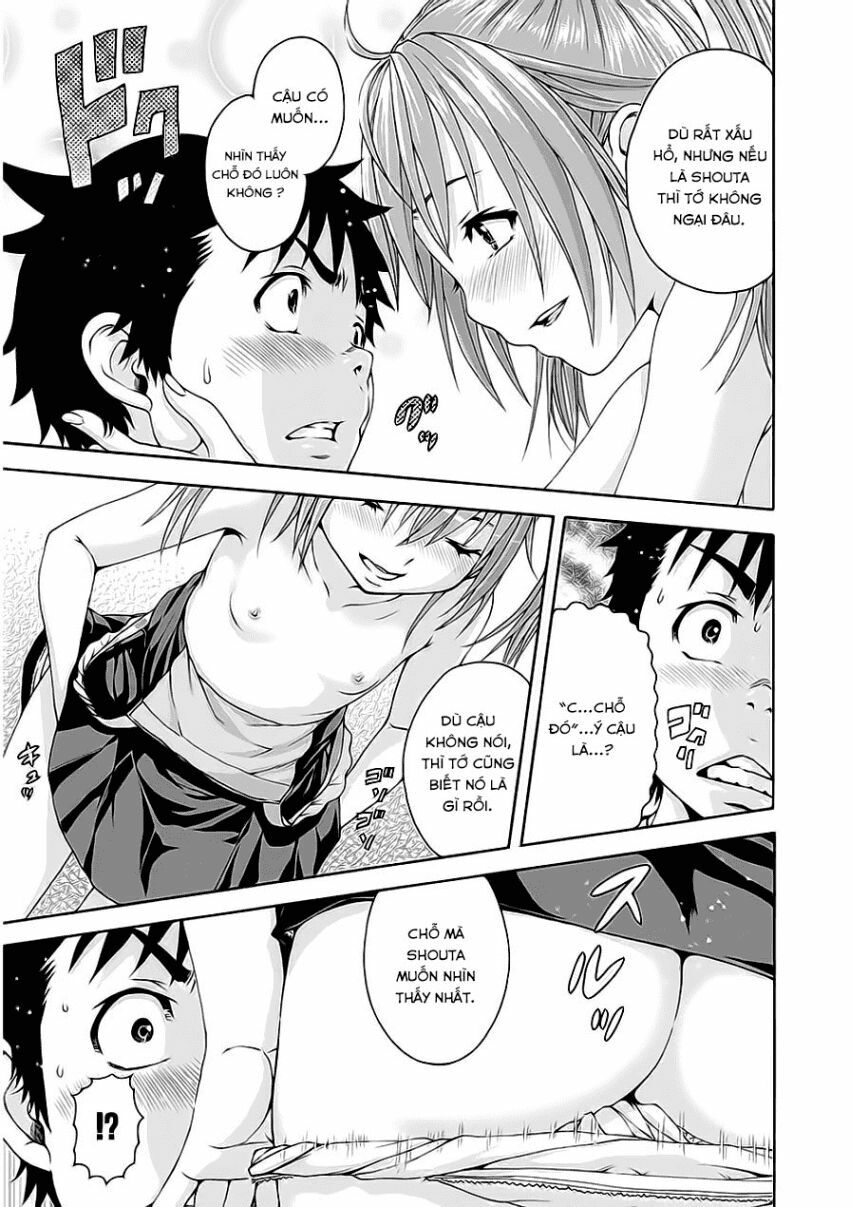 Mujaki no Rakuen: Chapter 44: - Đau tim trên thiên đường