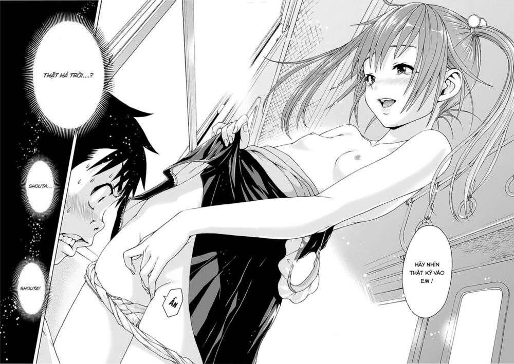Mujaki no Rakuen: Chapter 44: - Đau tim trên thiên đường