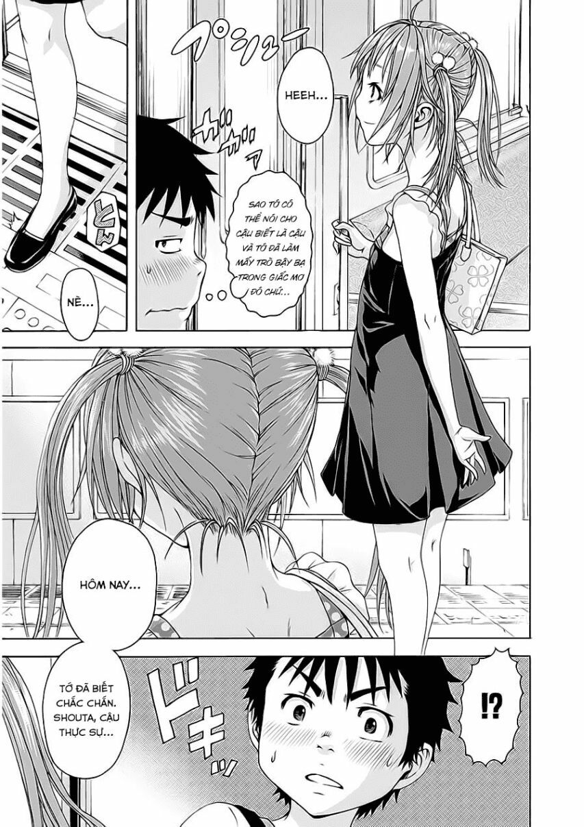 Mujaki no Rakuen: Chapter 44: - Đau tim trên thiên đường