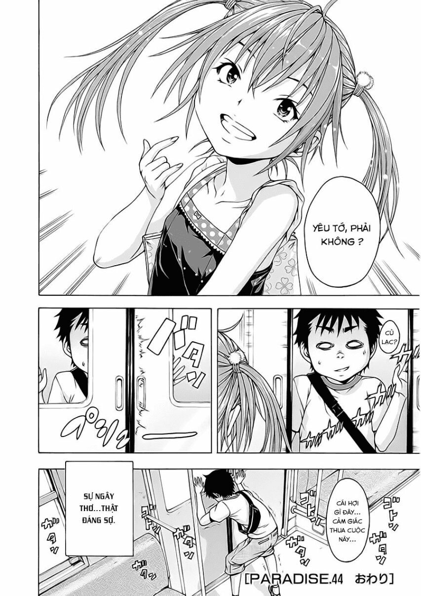 Mujaki no Rakuen: Chapter 44: - Đau tim trên thiên đường