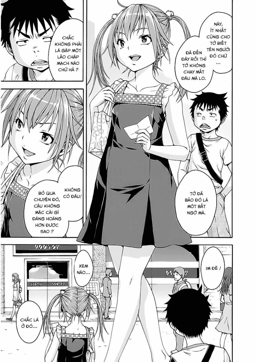 Mujaki no Rakuen: Chapter 44: - Đau tim trên thiên đường