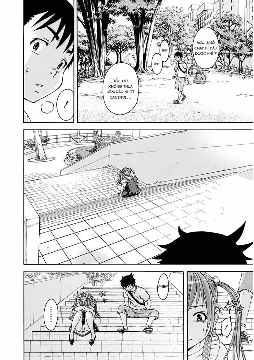 Mujaki no Rakuen: Chapter 44: - Đau tim trên thiên đường