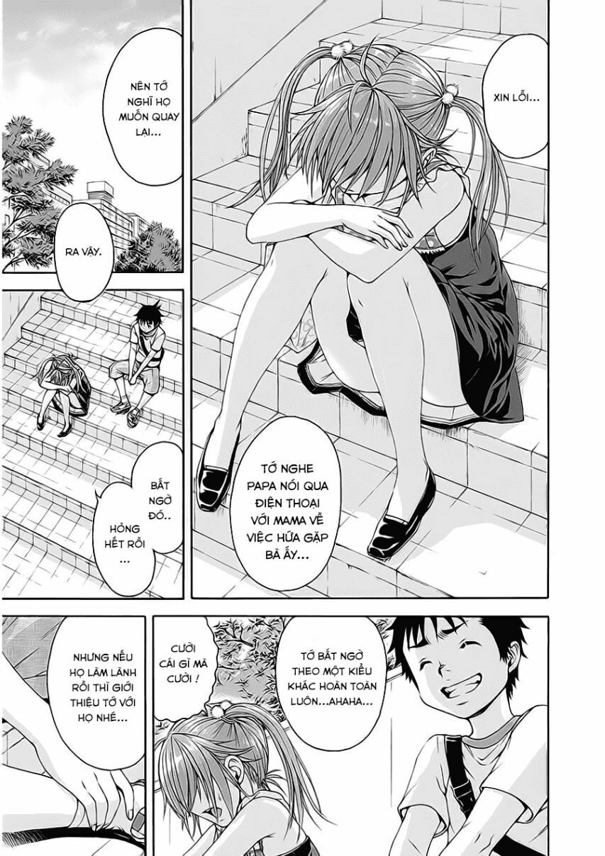 Mujaki no Rakuen: Chapter 44: - Đau tim trên thiên đường