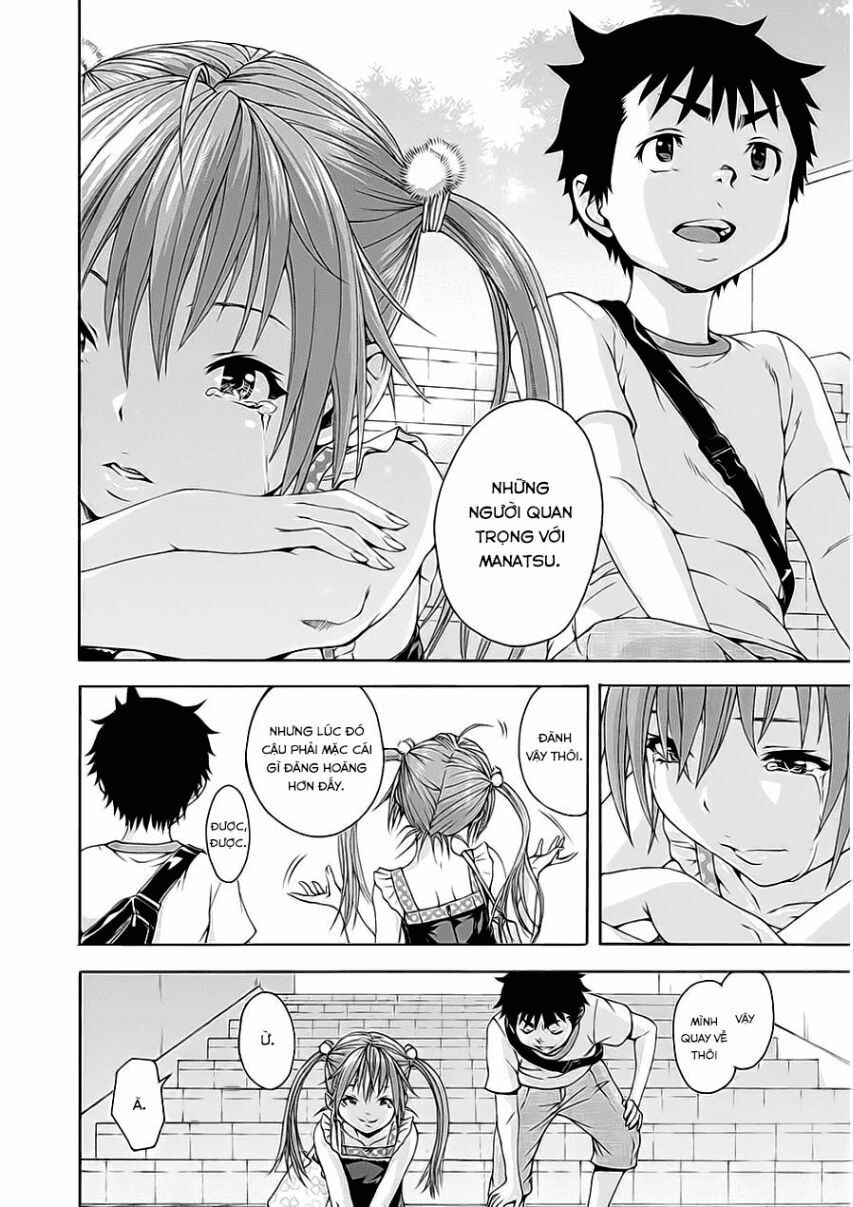 Mujaki no Rakuen: Chapter 44: - Đau tim trên thiên đường