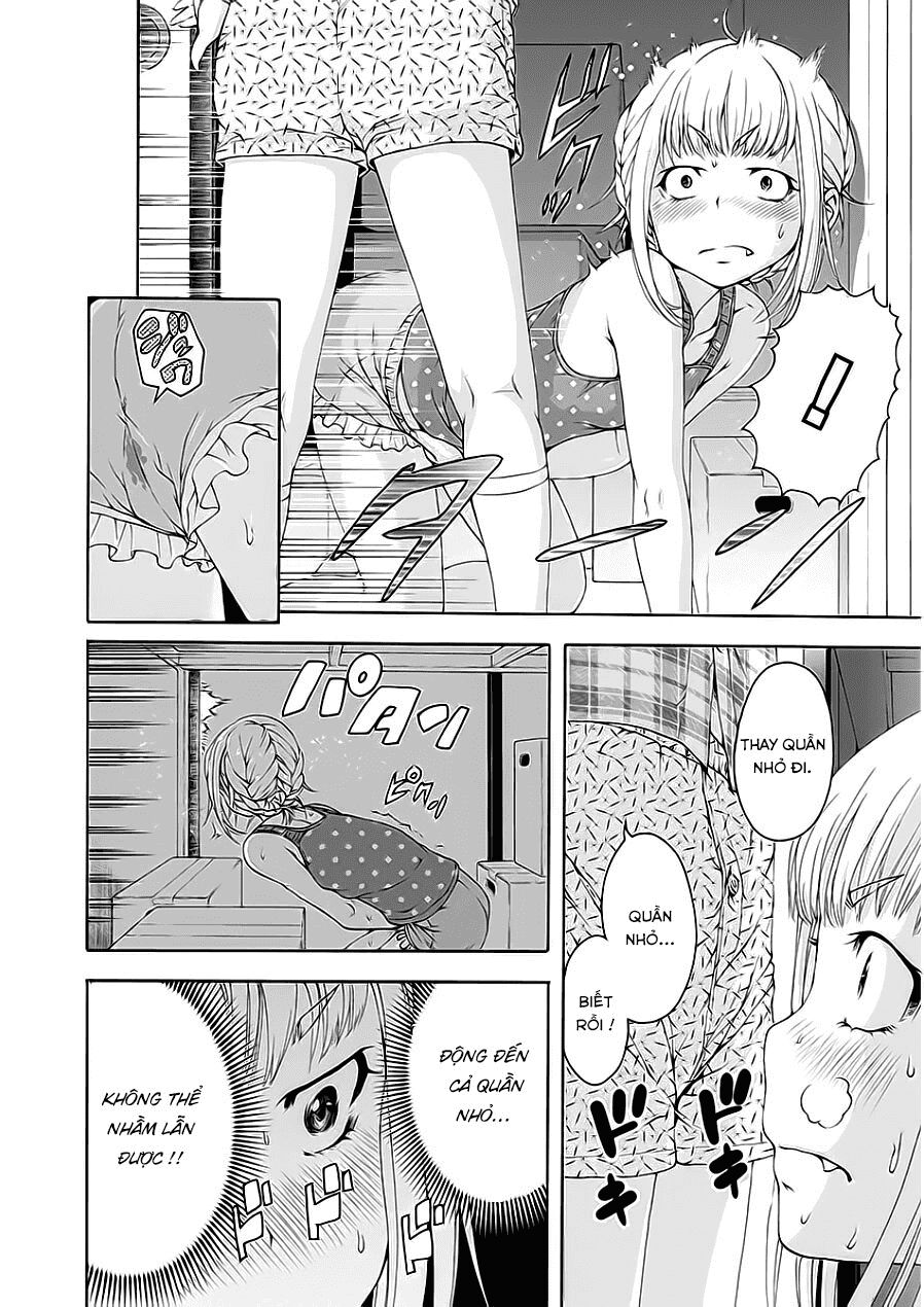 Mujaki no Rakuen: Chapter 47: - Thiên đường phòng tắm ngoài trời
