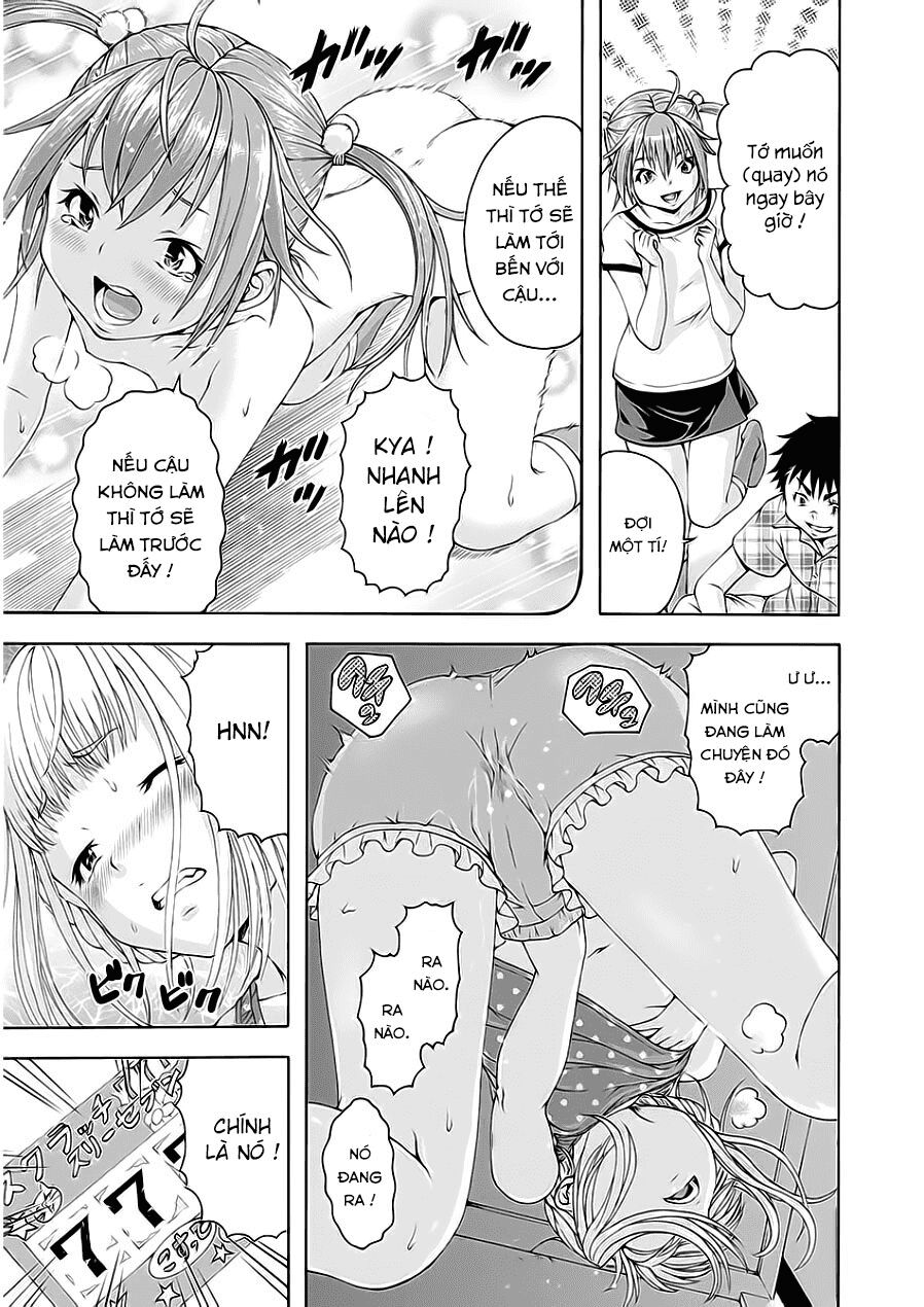 Mujaki no Rakuen: Chapter 47: - Thiên đường phòng tắm ngoài trời