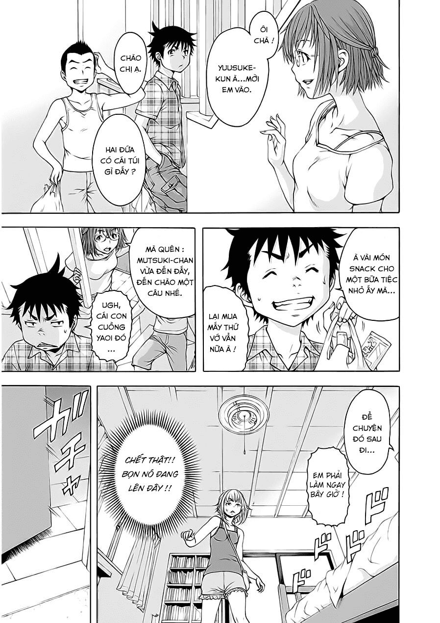 Mujaki no Rakuen: Chapter 47: - Thiên đường phòng tắm ngoài trời