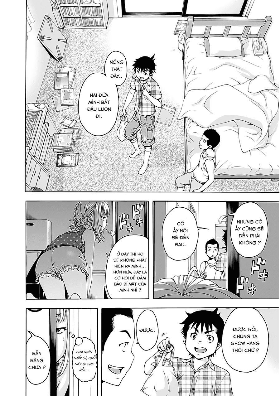 Mujaki no Rakuen: Chapter 47: - Thiên đường phòng tắm ngoài trời