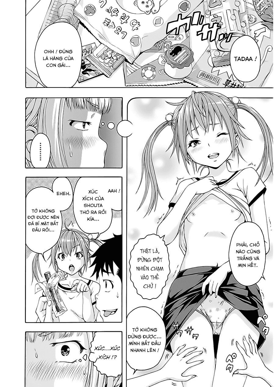 Mujaki no Rakuen: Chapter 47: - Thiên đường phòng tắm ngoài trời