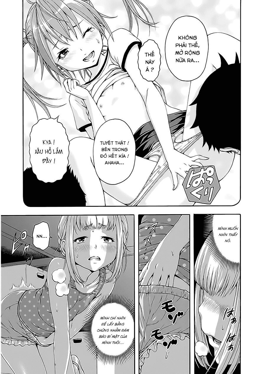 Mujaki no Rakuen: Chapter 47: - Thiên đường phòng tắm ngoài trời