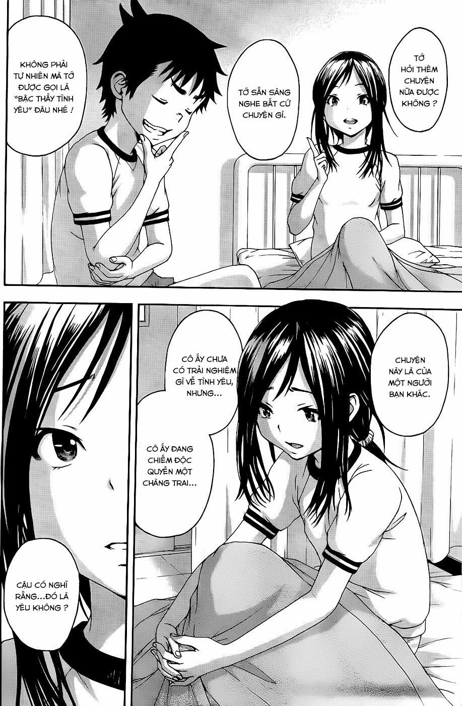 Mujaki no Rakuen: Chapter 48: - Thiên đường của sự hiểu lầm