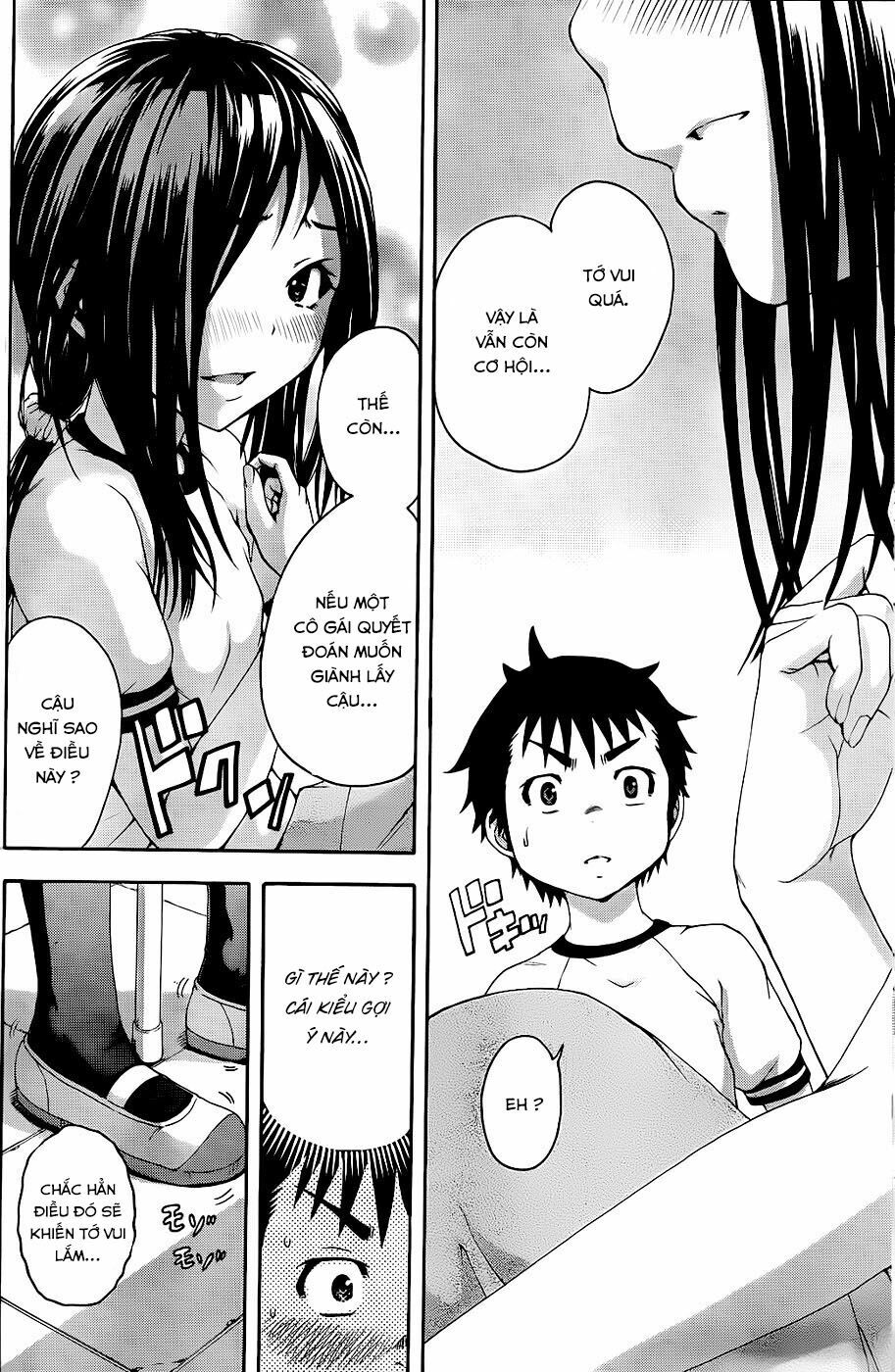 Mujaki no Rakuen: Chapter 48: - Thiên đường của sự hiểu lầm