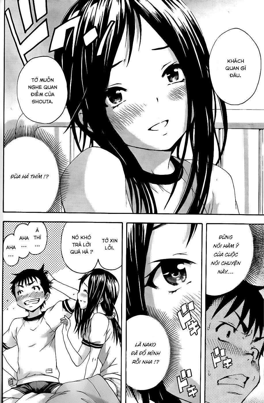 Mujaki no Rakuen: Chapter 48: - Thiên đường của sự hiểu lầm