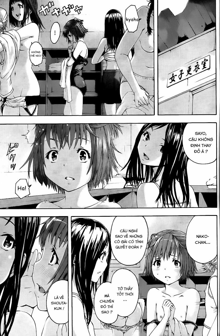 Mujaki no Rakuen: Chapter 48: - Thiên đường của sự hiểu lầm
