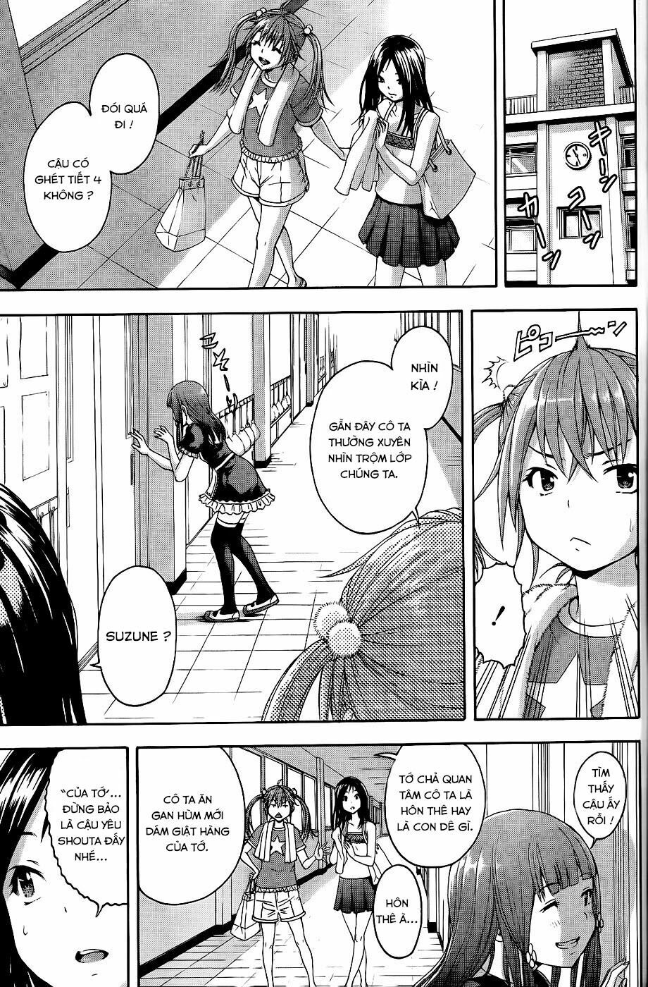 Mujaki no Rakuen: Chapter 48: - Thiên đường của sự hiểu lầm