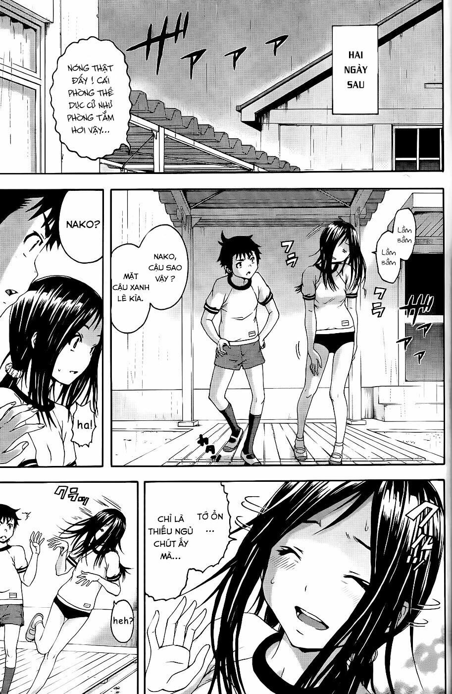 Mujaki no Rakuen: Chapter 48: - Thiên đường của sự hiểu lầm