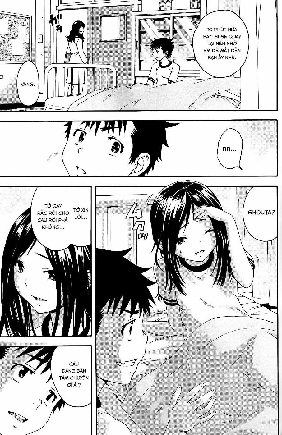 Mujaki no Rakuen: Chapter 48: - Thiên đường của sự hiểu lầm