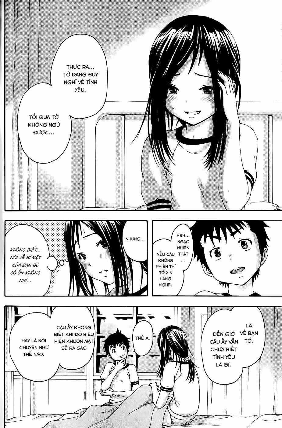 Mujaki no Rakuen: Chapter 48: - Thiên đường của sự hiểu lầm