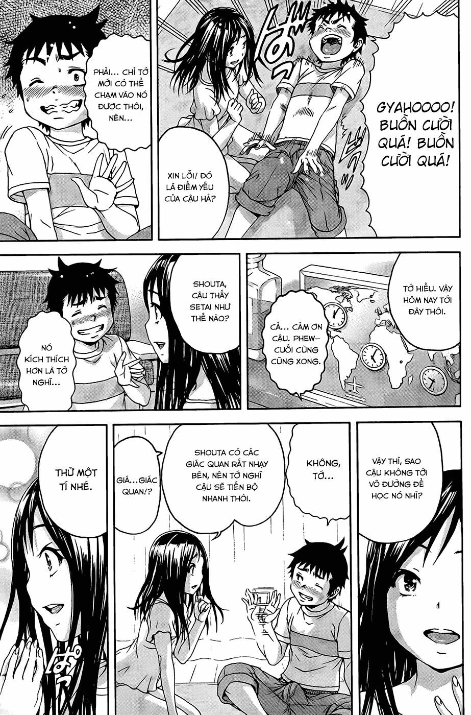 Mujaki no Rakuen: Chapter 52