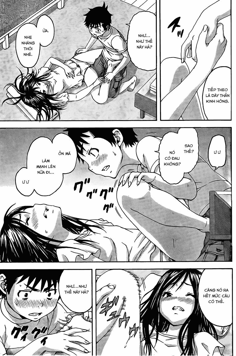 Mujaki no Rakuen: Chapter 52