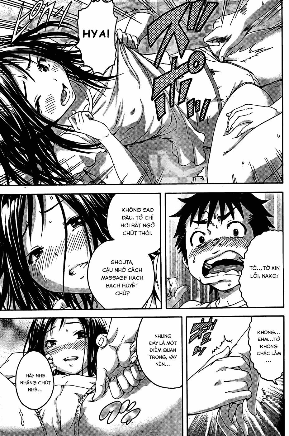 Mujaki no Rakuen: Chapter 52