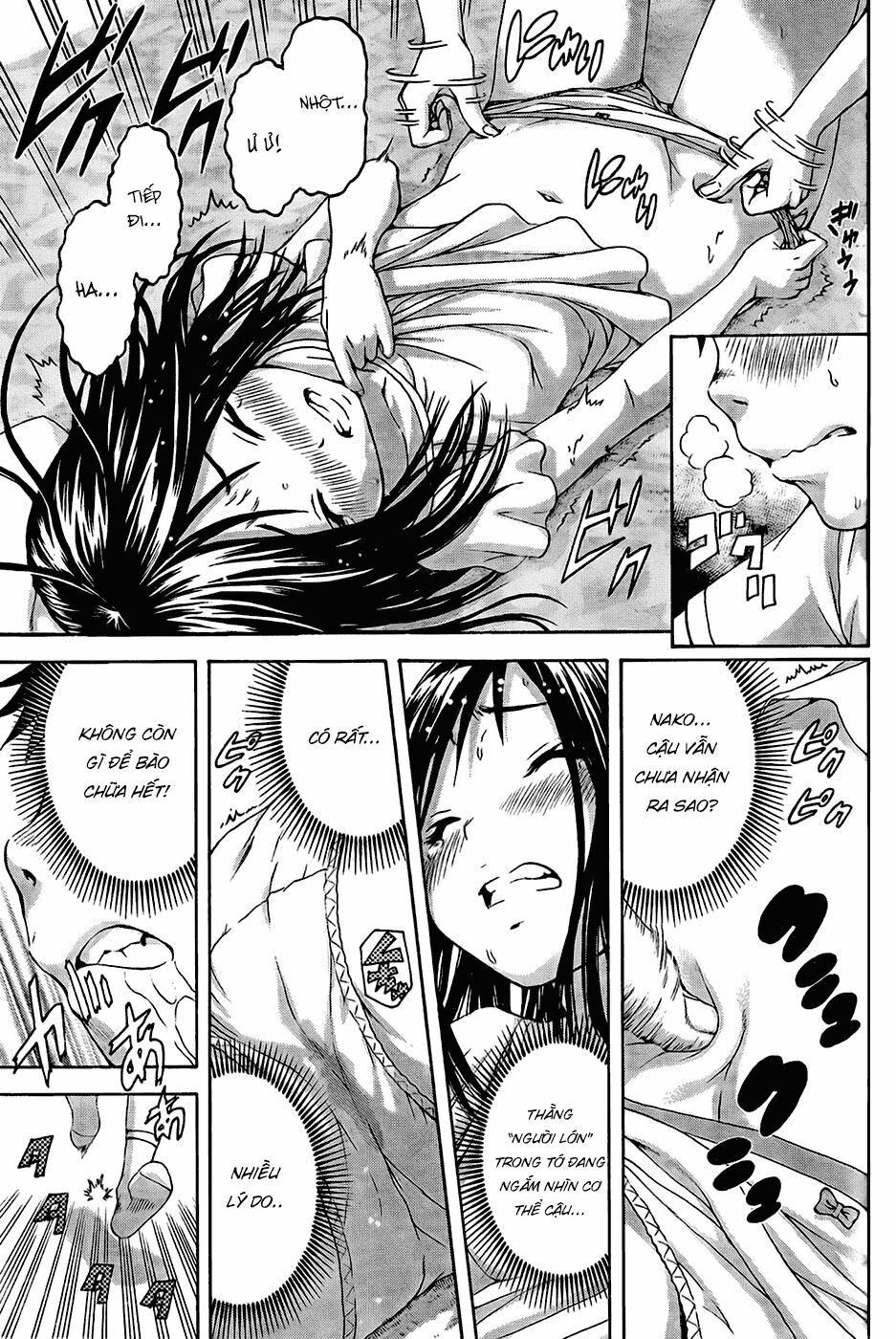 Mujaki no Rakuen: Chapter 52