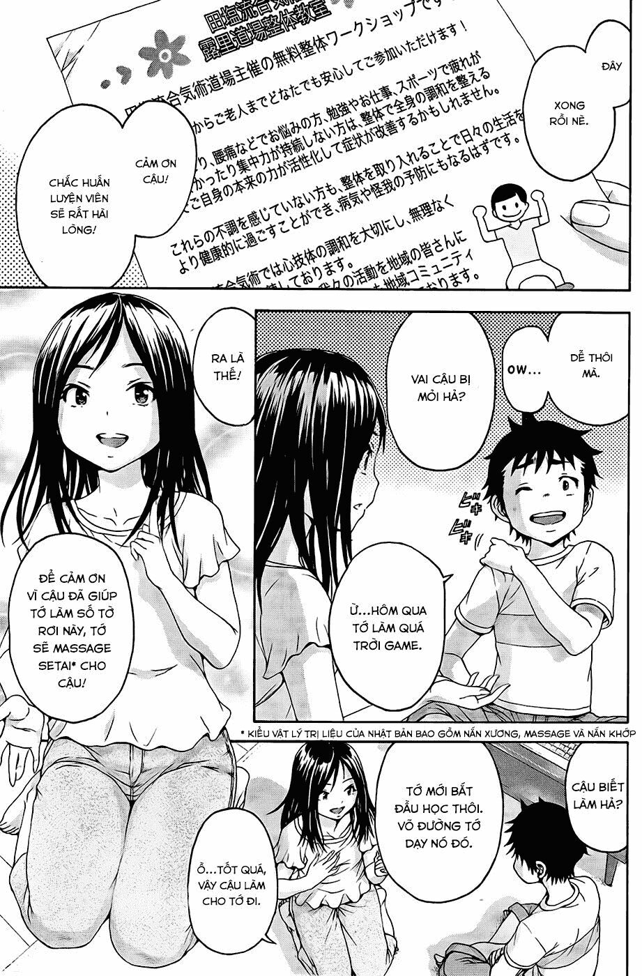 Mujaki no Rakuen: Chapter 52
