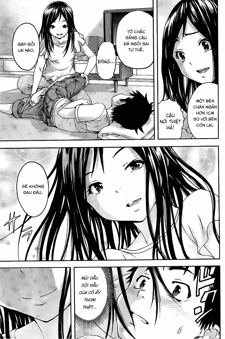 Mujaki no Rakuen: Chapter 52