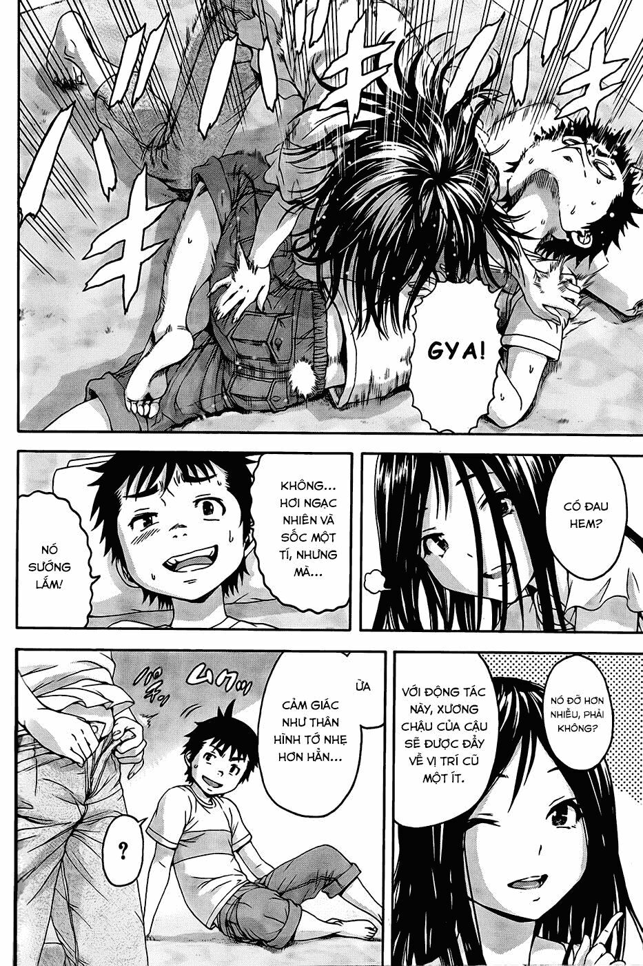 Mujaki no Rakuen: Chapter 52