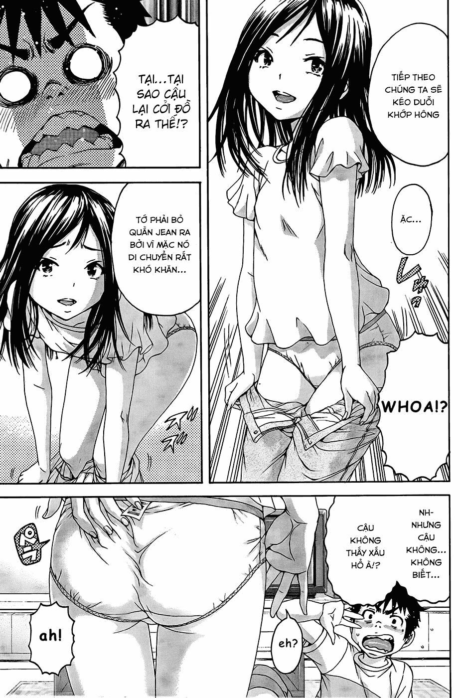 Mujaki no Rakuen: Chapter 52