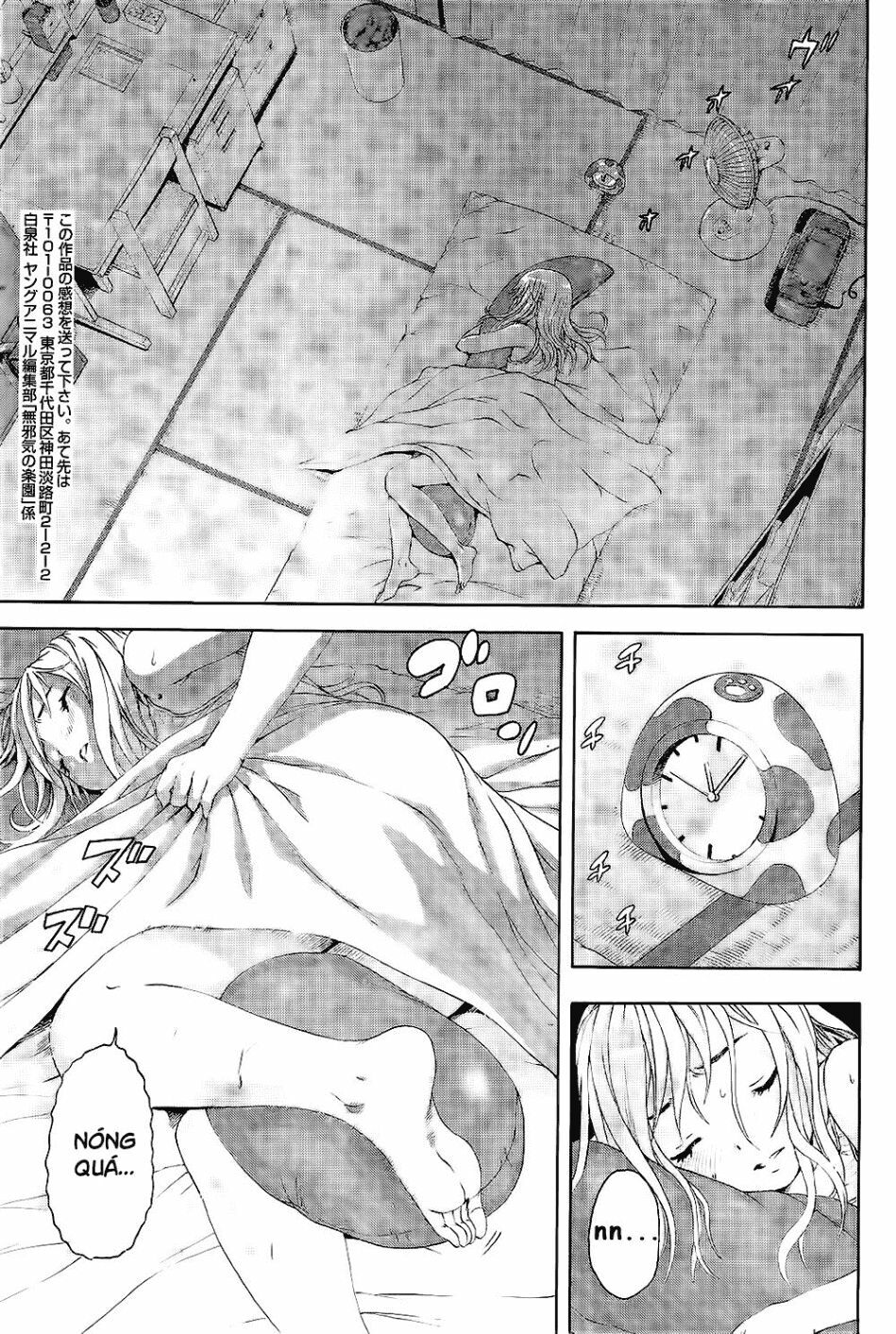 Mujaki no Rakuen: Chapter 53