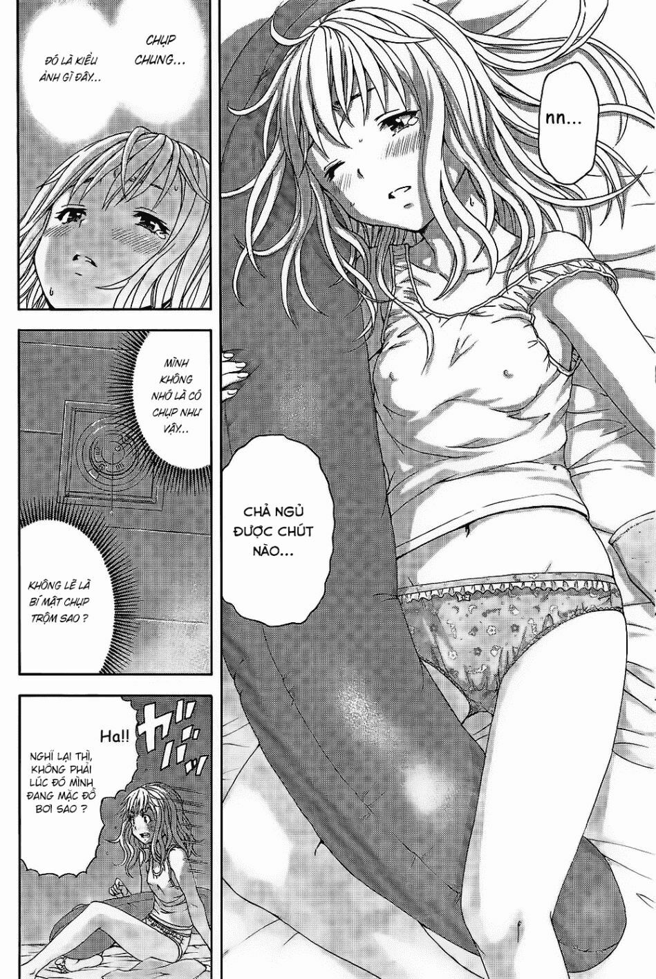 Mujaki no Rakuen: Chapter 53