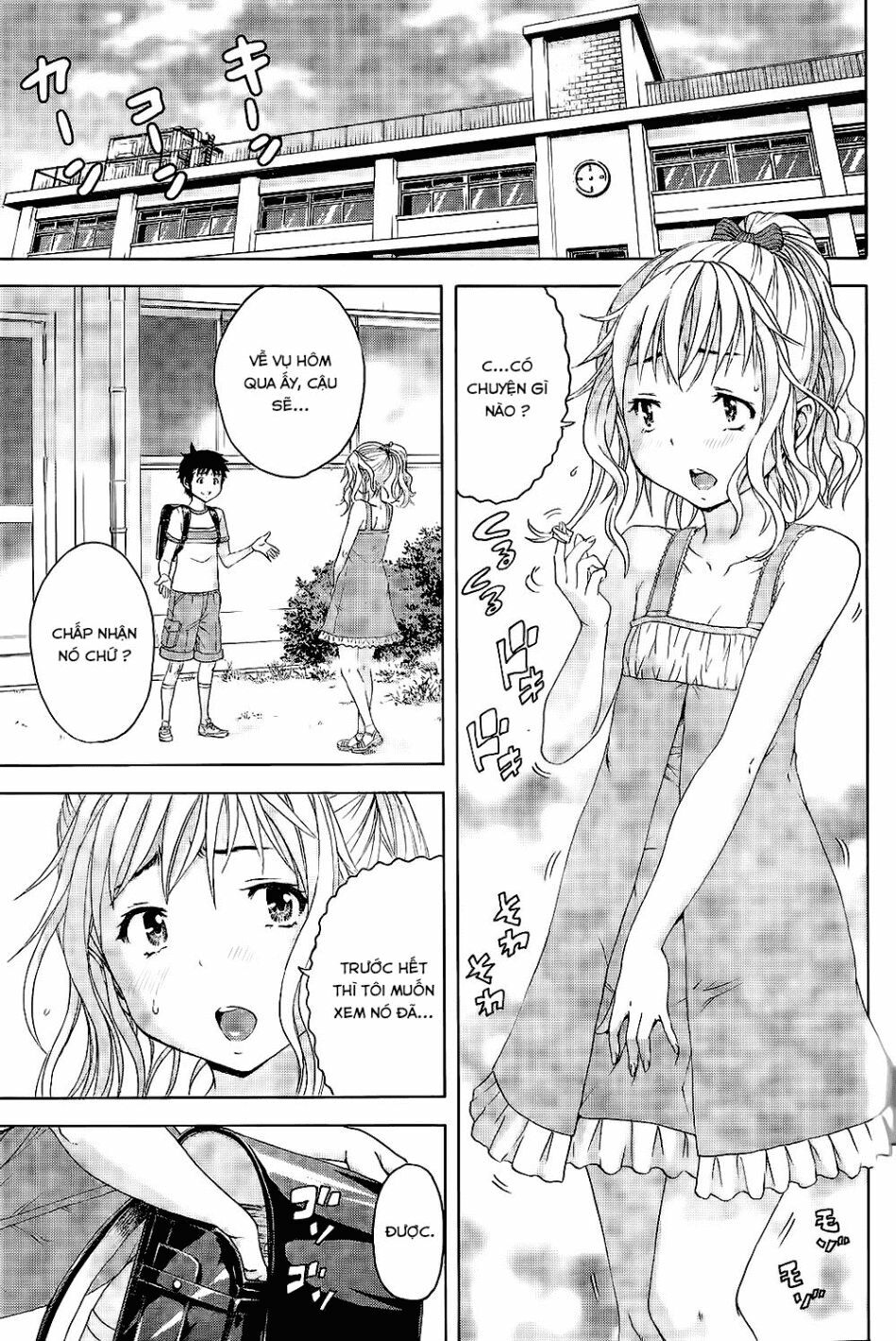 Mujaki no Rakuen: Chapter 53