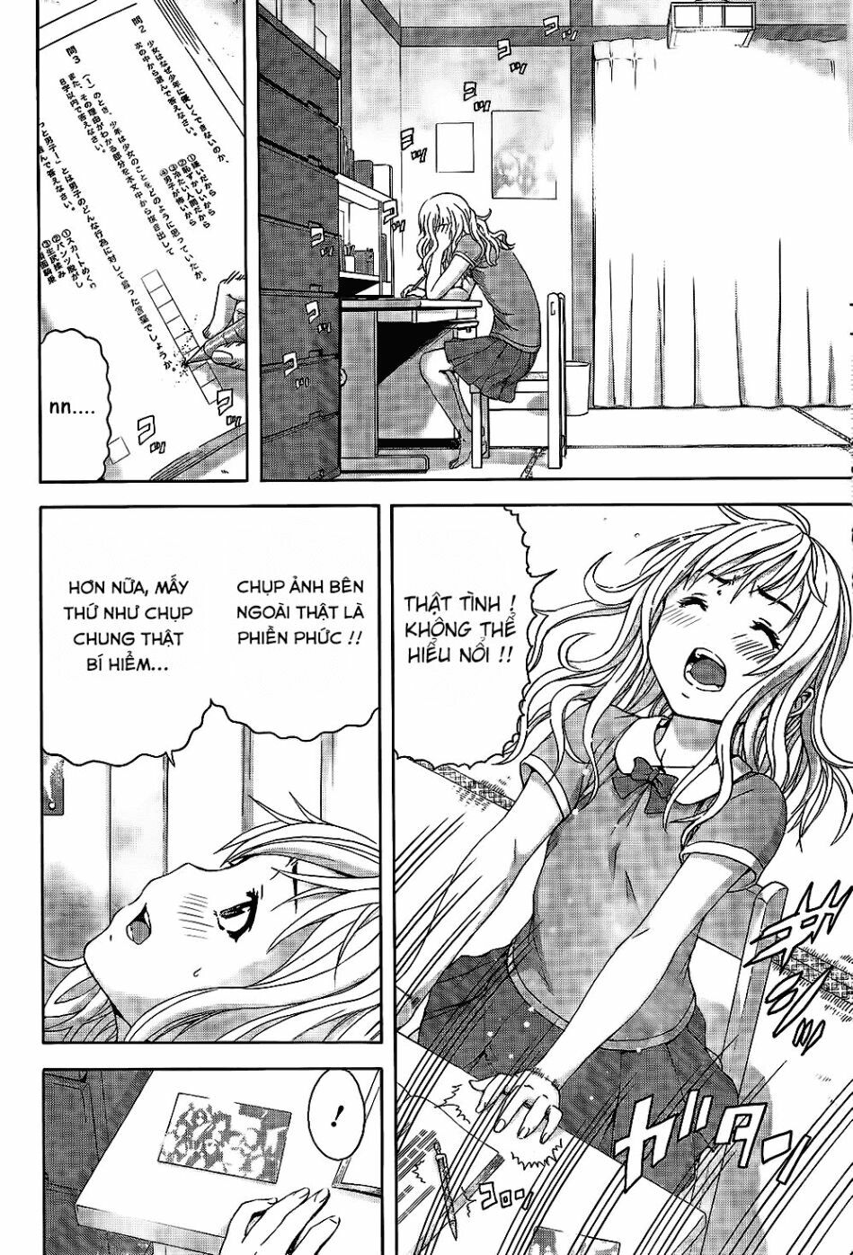 Mujaki no Rakuen: Chapter 53