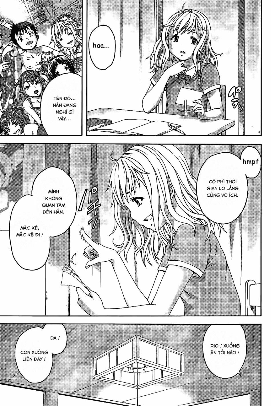Mujaki no Rakuen: Chapter 53