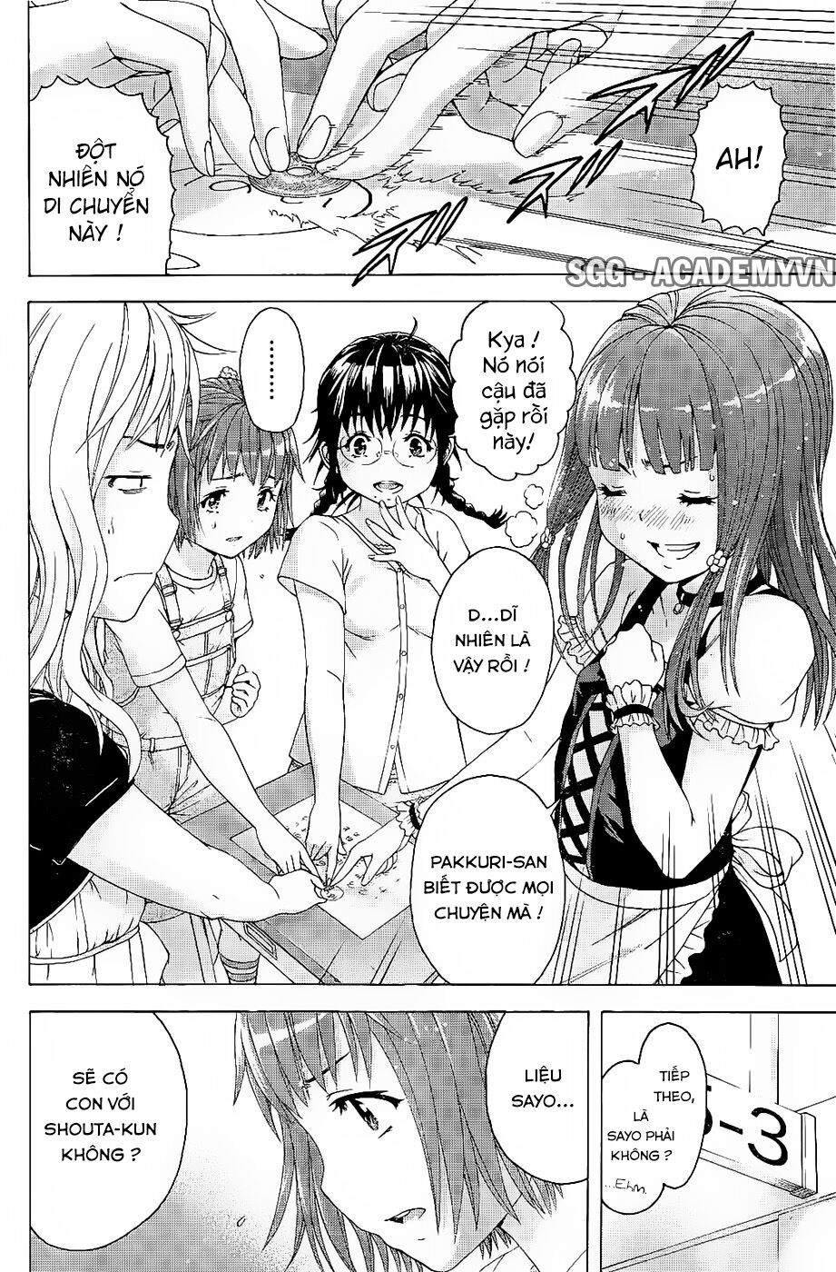 Mujaki no Rakuen: Chapter 57