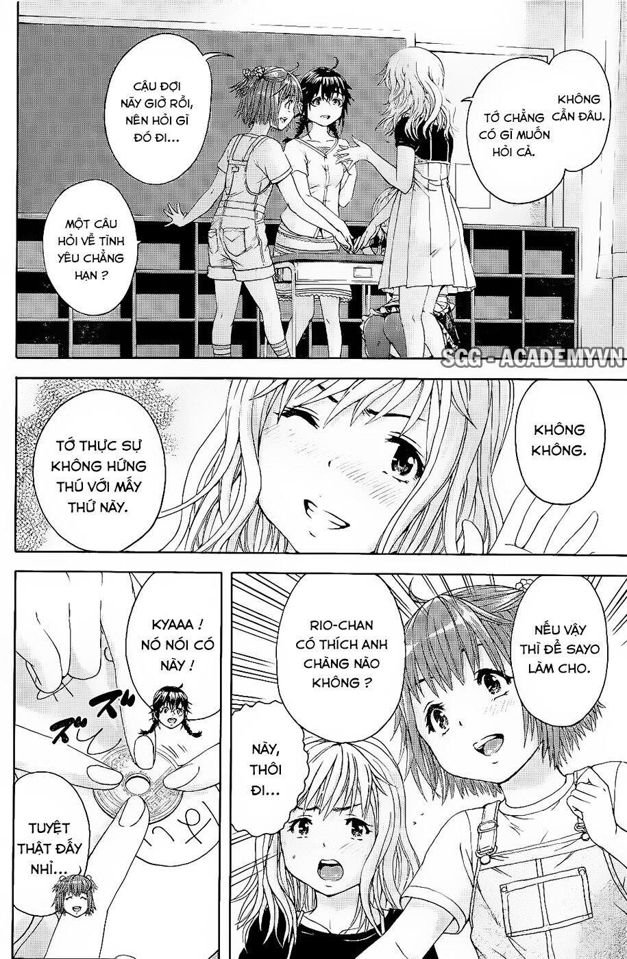 Mujaki no Rakuen: Chapter 57