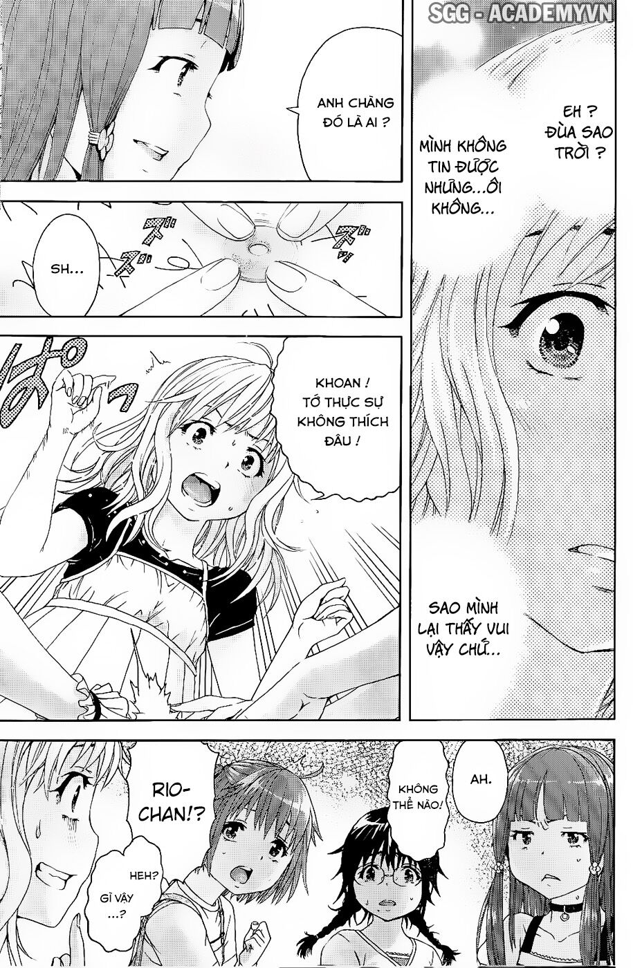 Mujaki no Rakuen: Chapter 57