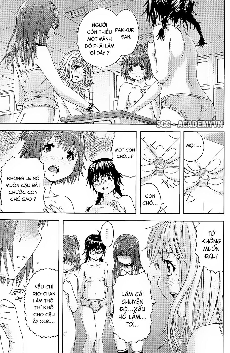 Mujaki no Rakuen: Chapter 57