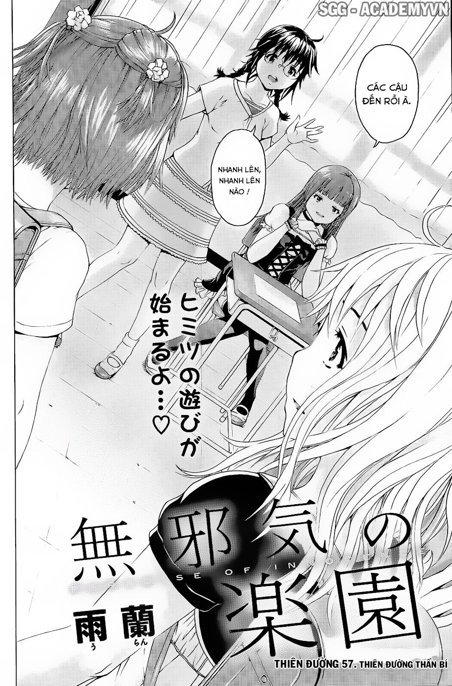 Mujaki no Rakuen: Chapter 57