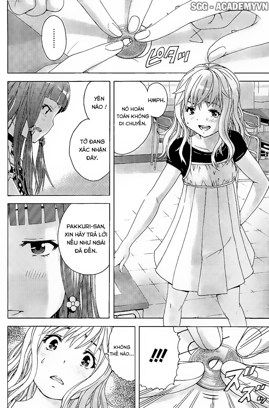 Mujaki no Rakuen: Chapter 57