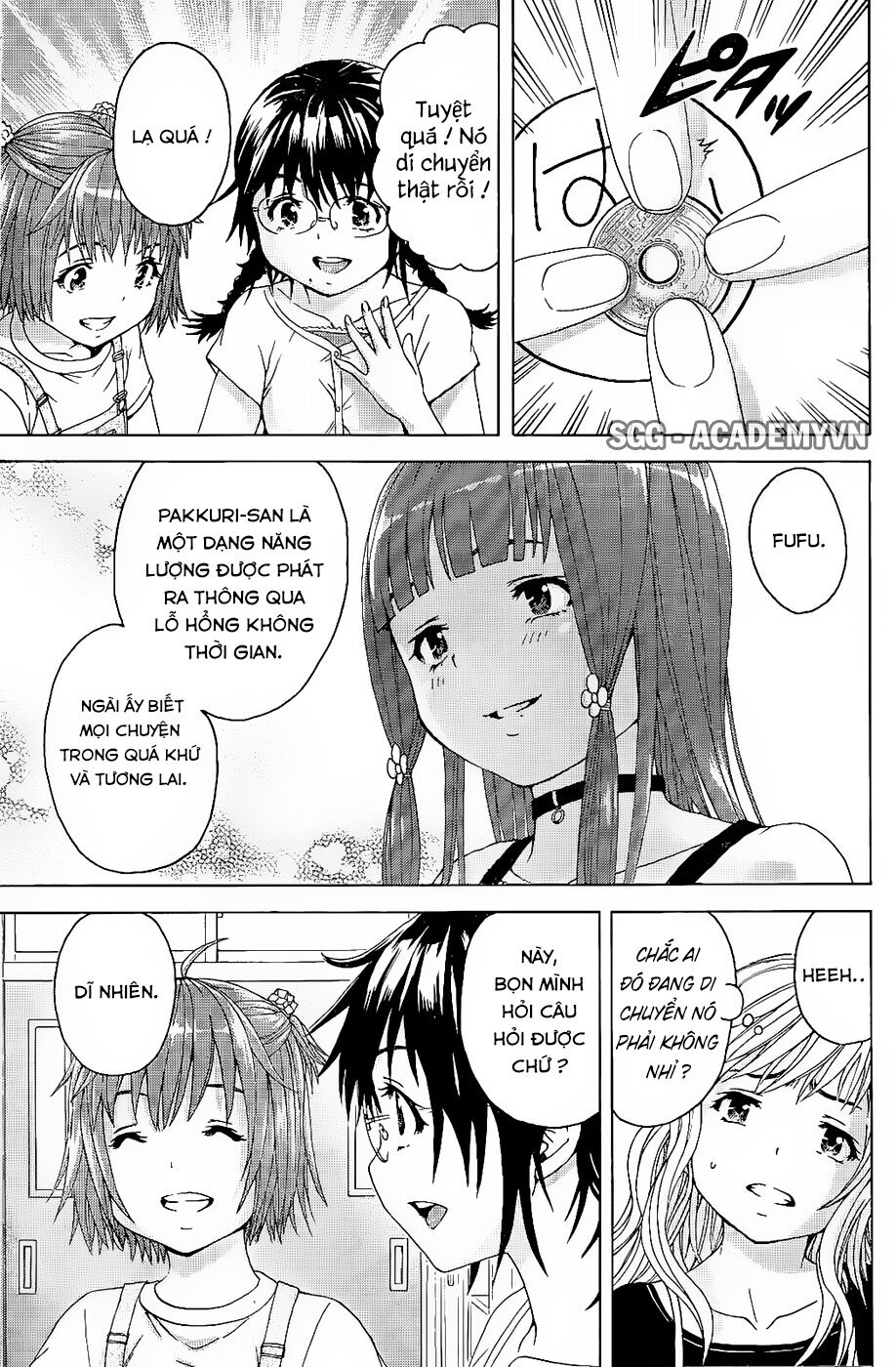 Mujaki no Rakuen: Chapter 57