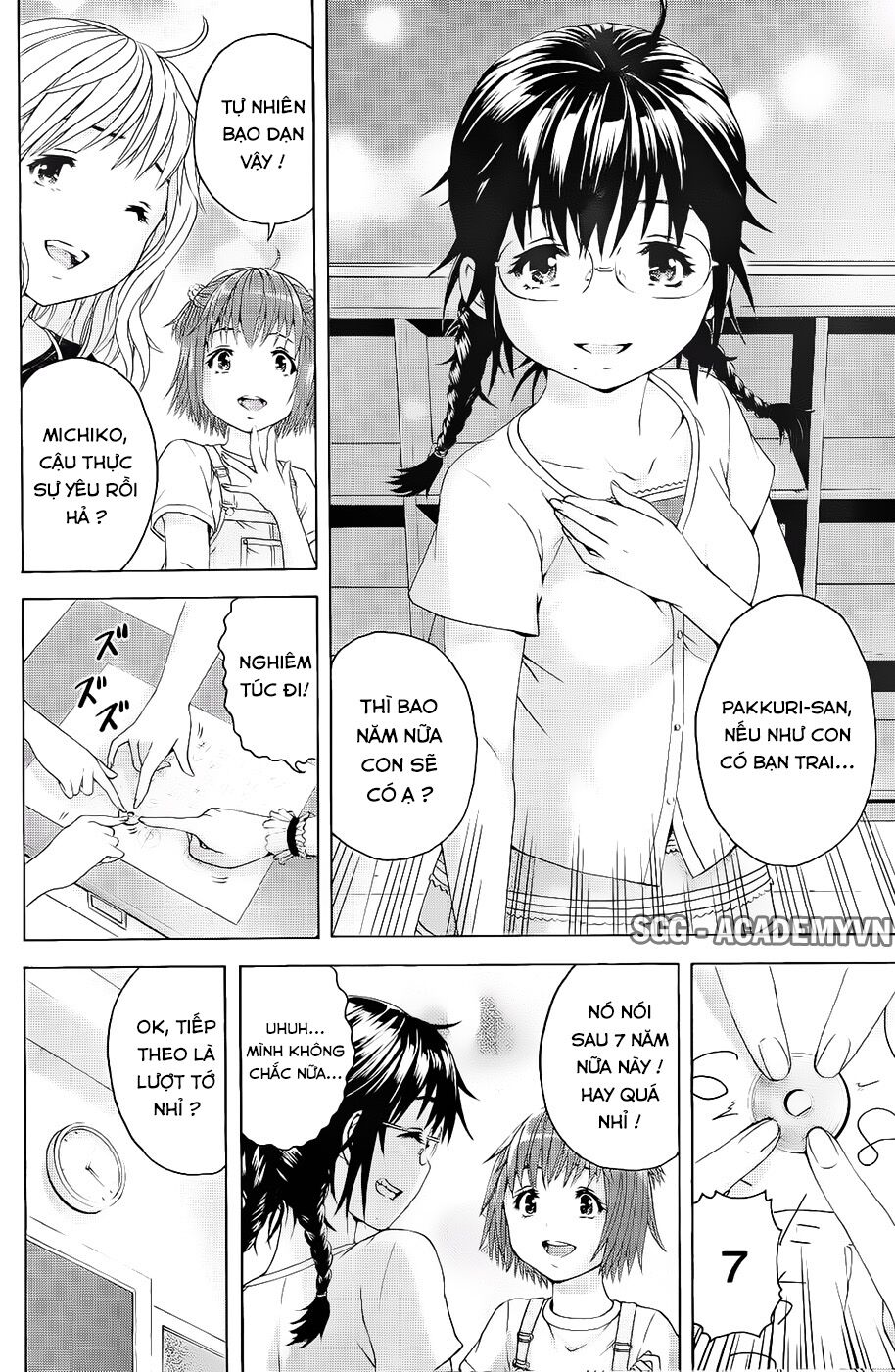 Mujaki no Rakuen: Chapter 57