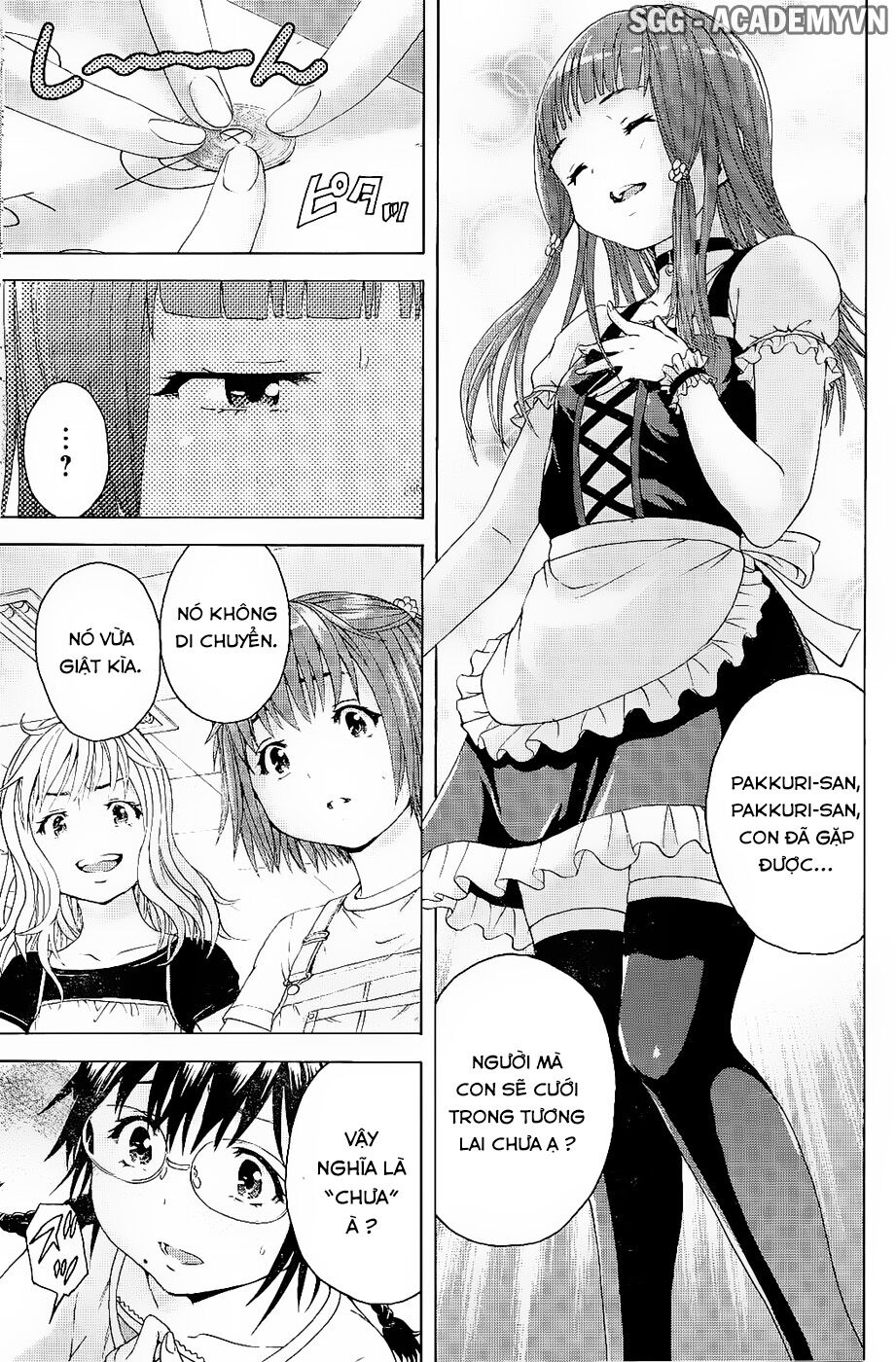 Mujaki no Rakuen: Chapter 57