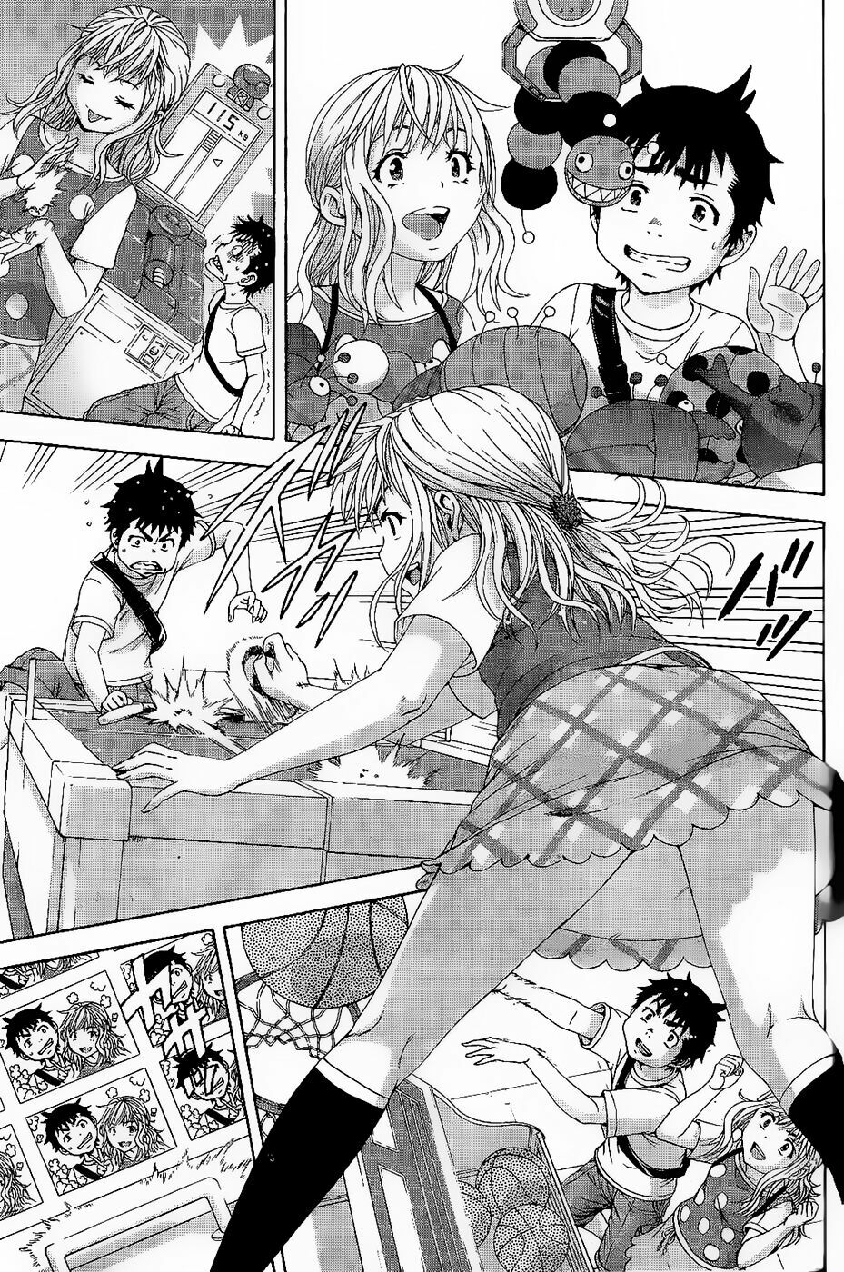 Mujaki no Rakuen: Chapter 59