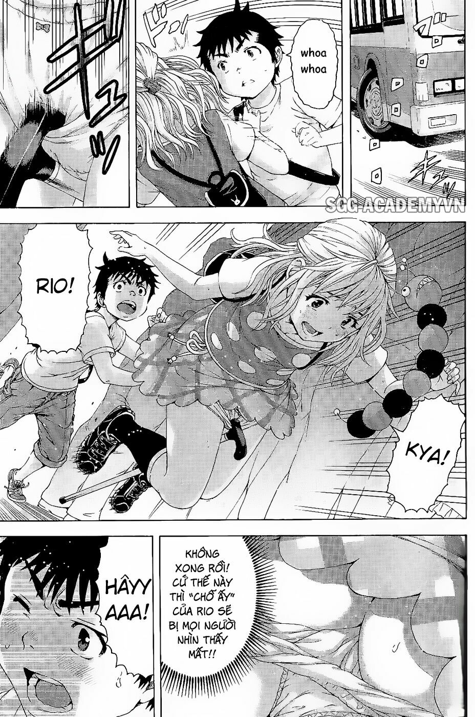 Mujaki no Rakuen: Chapter 59