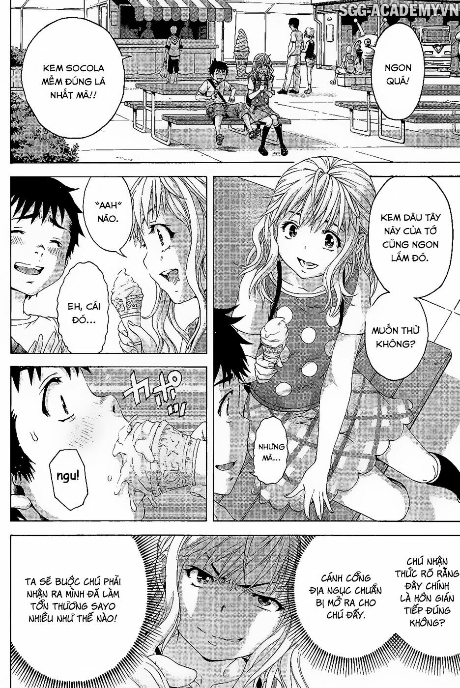 Mujaki no Rakuen: Chapter 59