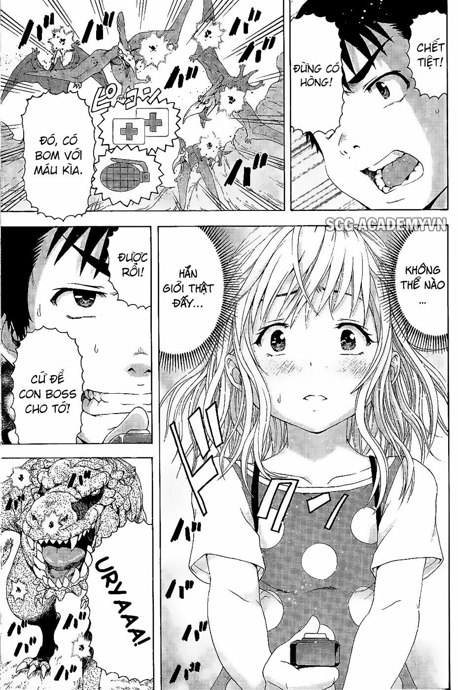 Mujaki no Rakuen: Chapter 59